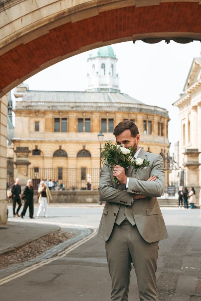 weddings at the bodleian library, Oxford.