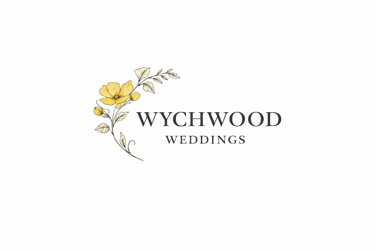 Wychwood Weddings logo - Oxford wedding photographer serving Oxfordshire and the Cotswolds